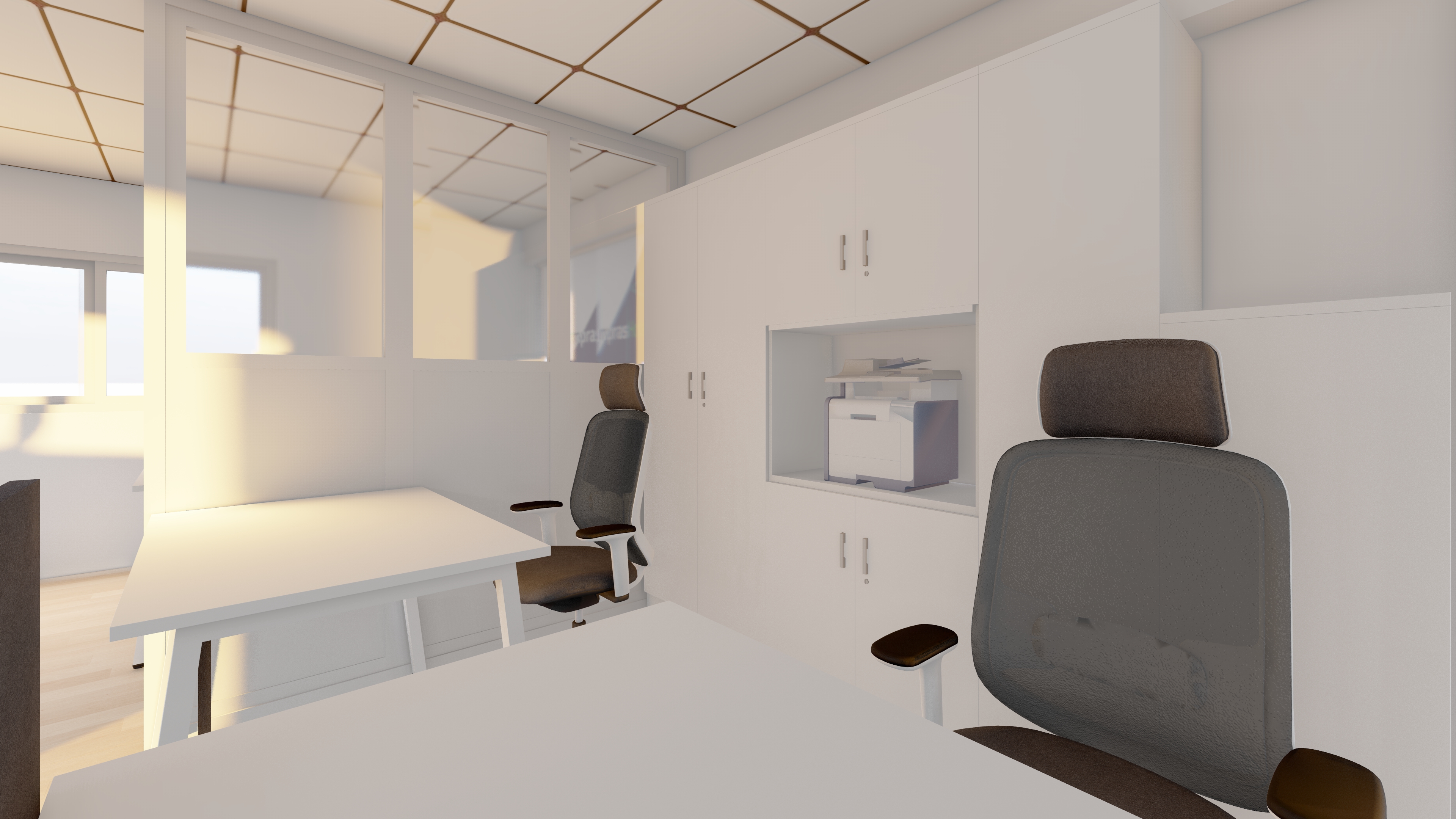 Render Oficinas Compras Hoteleras 2